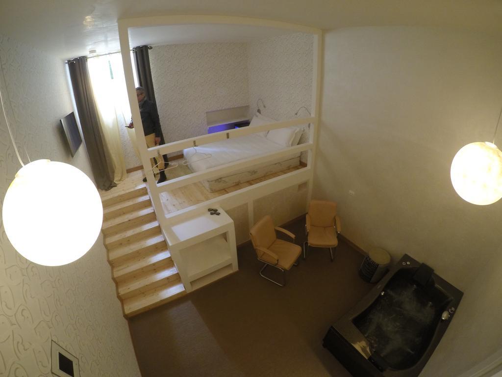 Pensión Irooms Jacuzzi Roma