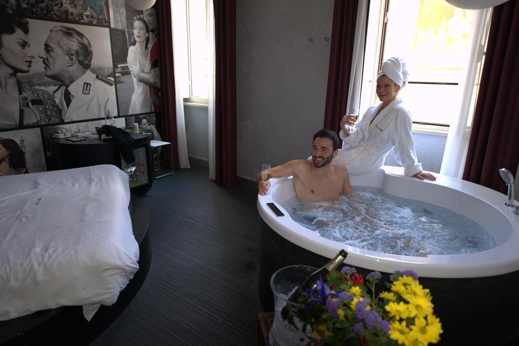 Pensión Irooms Jacuzzi Roma