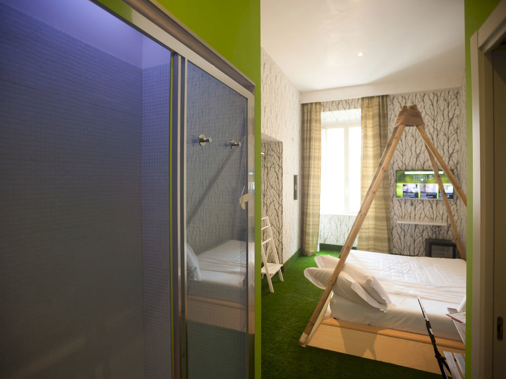 Pensión Irooms Jacuzzi Roma