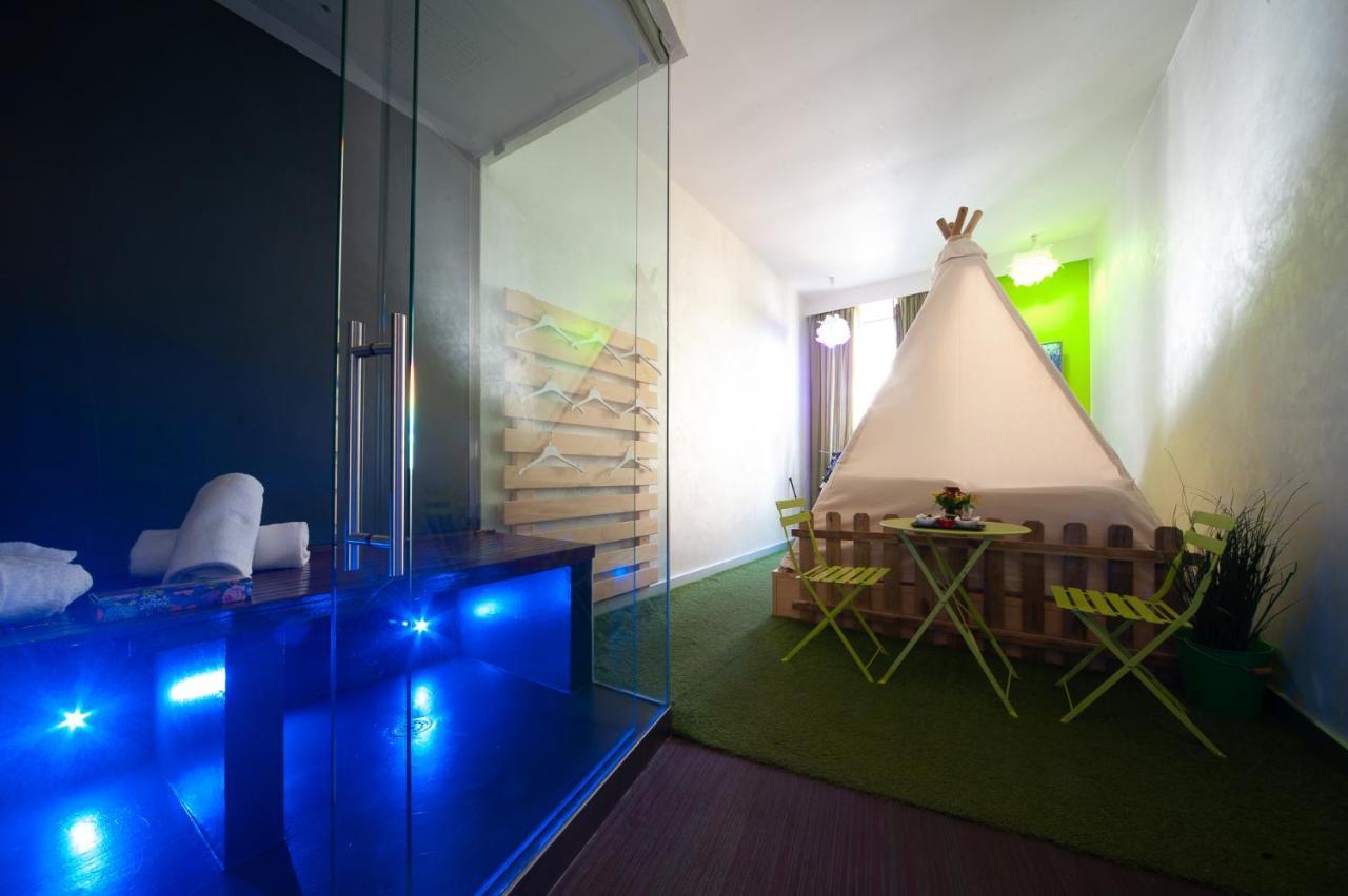 Irooms Jacuzzi Pensión Roma