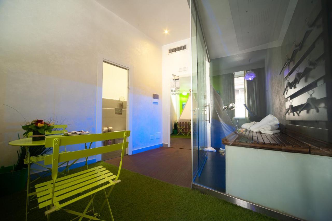 Pensión Irooms Jacuzzi Roma