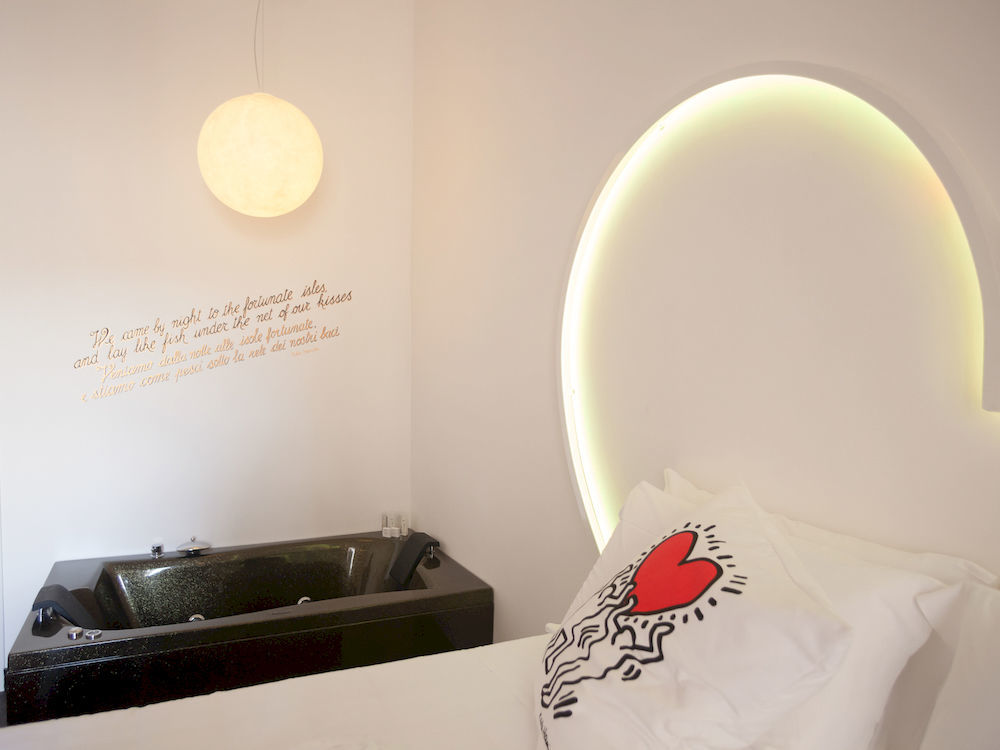 Casa de hóspedes Irooms Jacuzzi